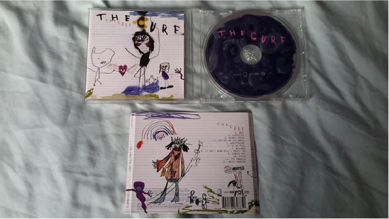 The Cure: Making The Cureの背景画像
