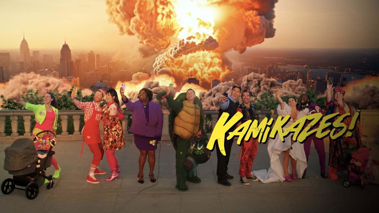 Kamikazes!の背景画像
