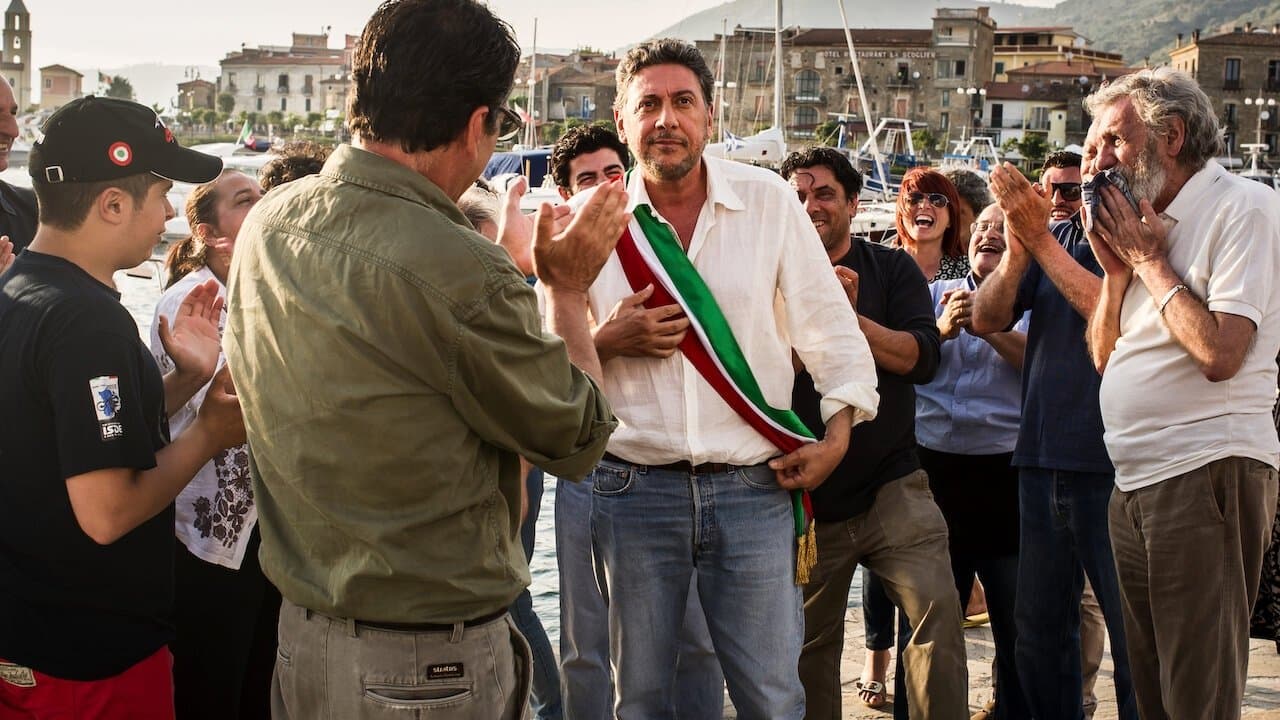 Il sindaco pescatoreの背景画像