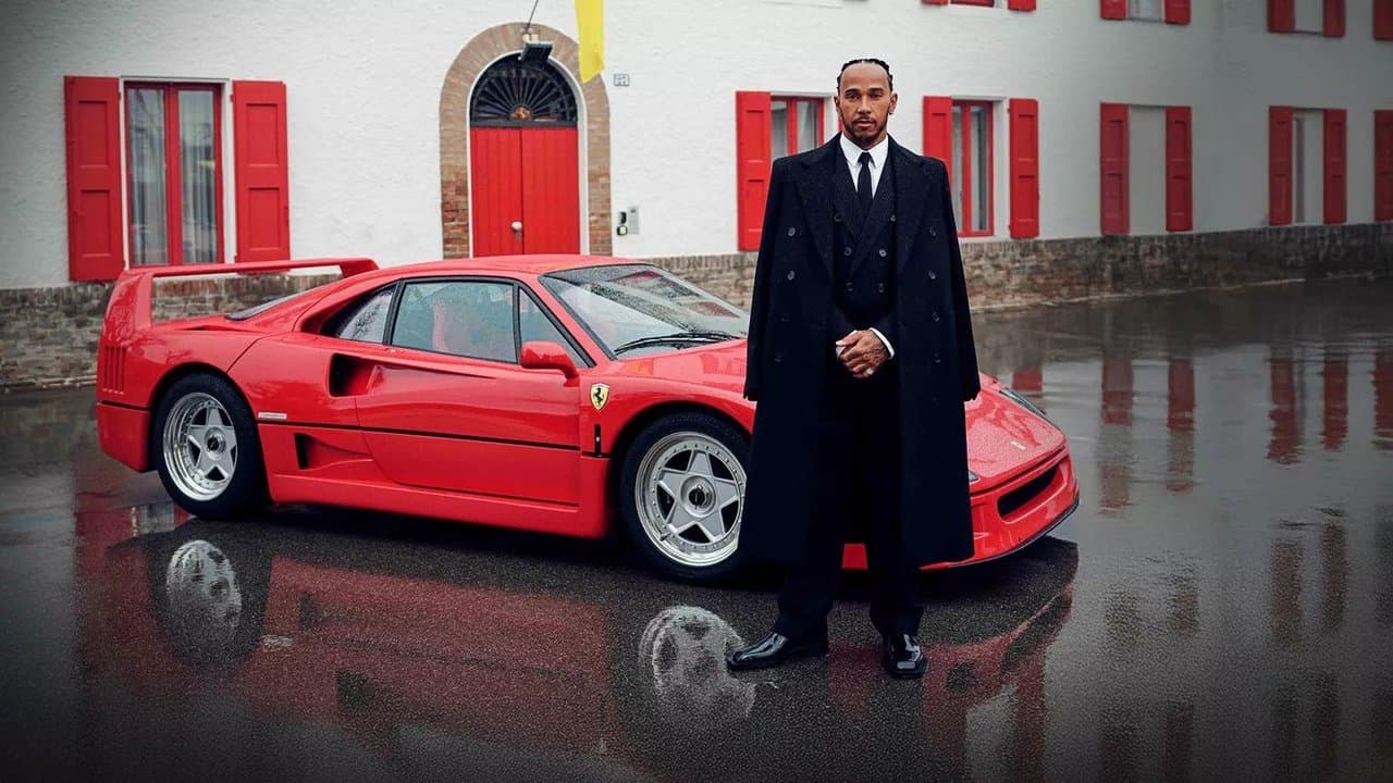 Hamilton - Ferrari, le mariage du siècleの背景画像