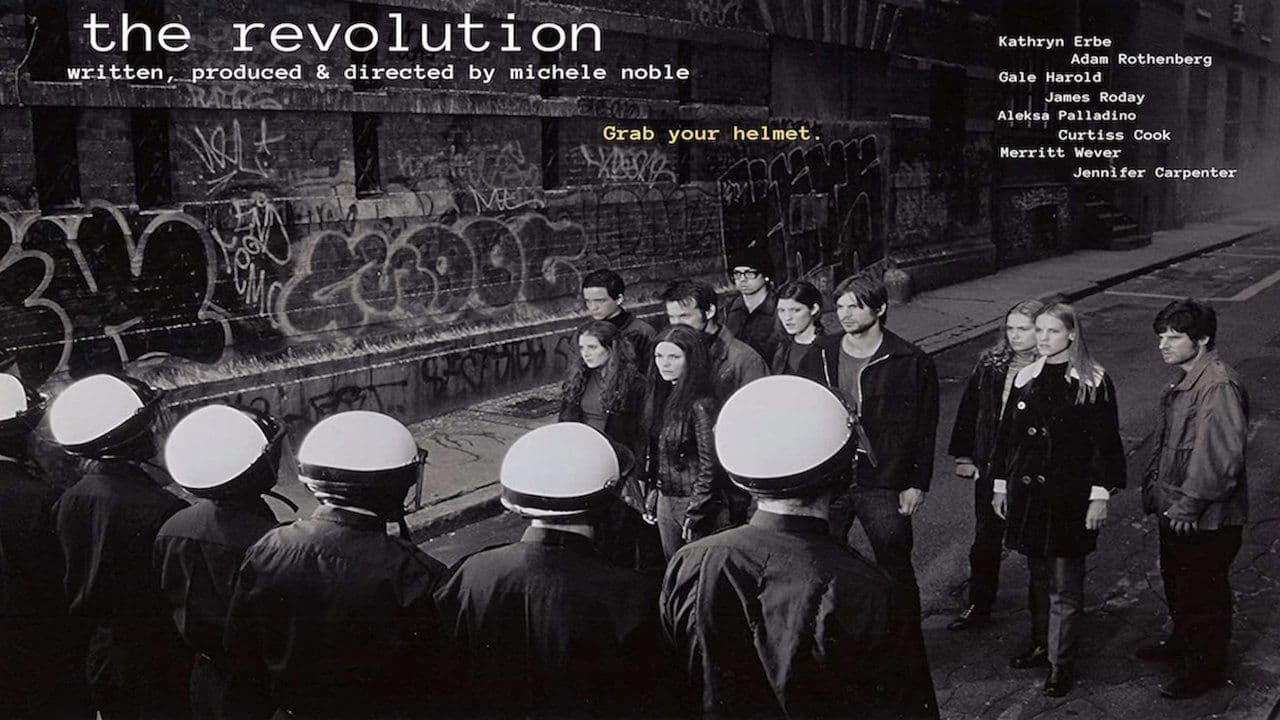 the revolutionの背景画像