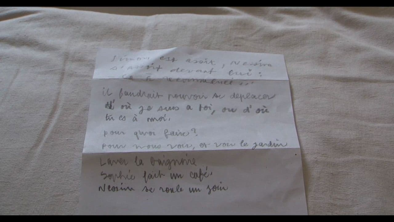 Ça a recommencé, l’émerveillementの背景画像