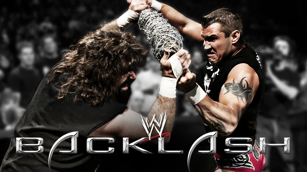 WWE Backlash 2004の背景画像