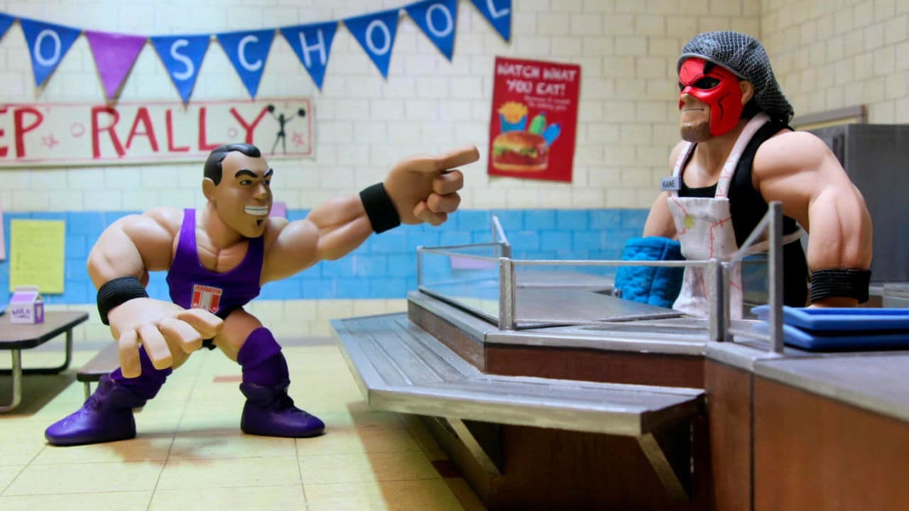 WWE Slam Cityの背景画像