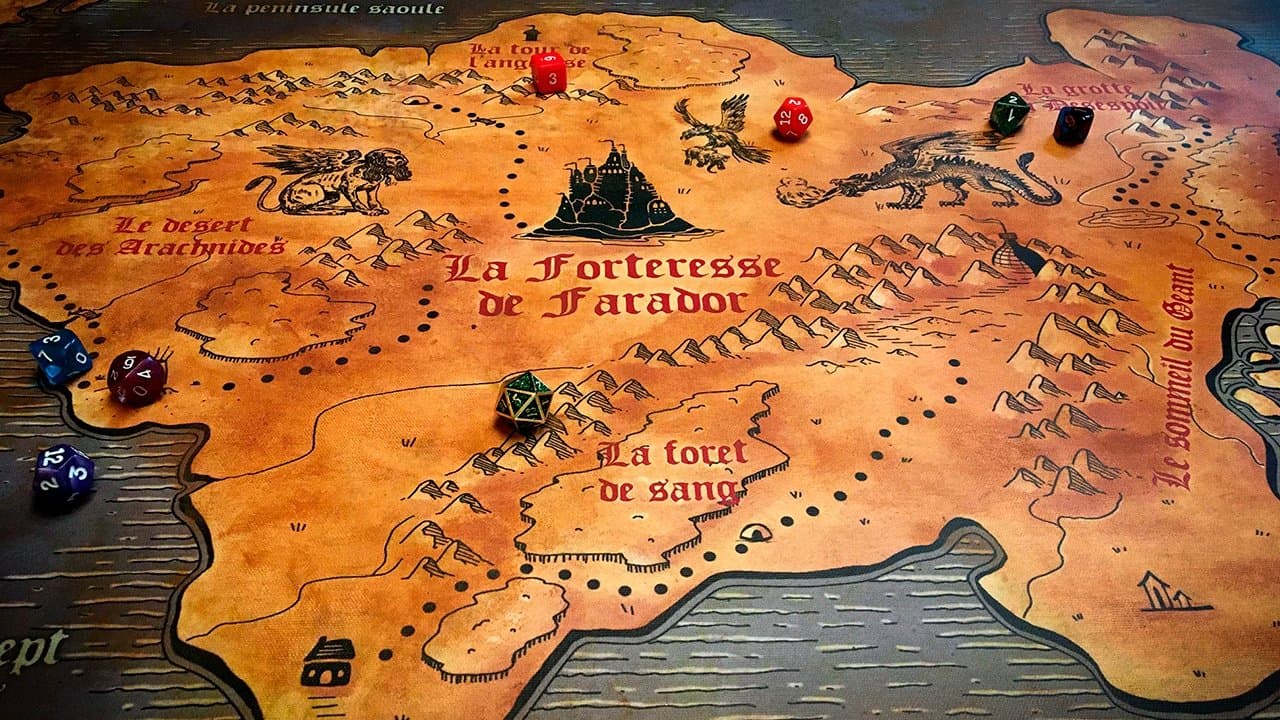 Faradorの背景画像