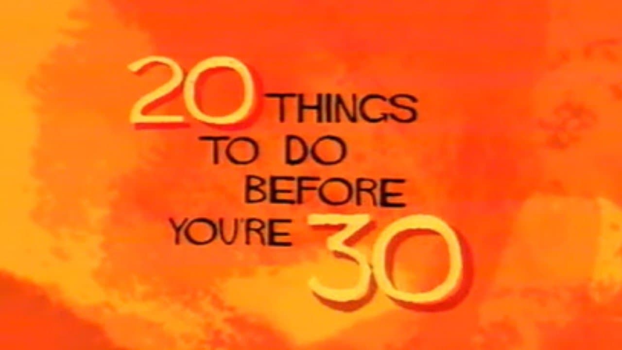 20 Things to Do Before You're 30の背景画像