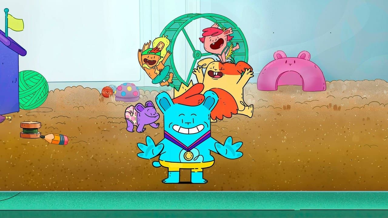 Hamsters of Hamsterdaleの背景画像