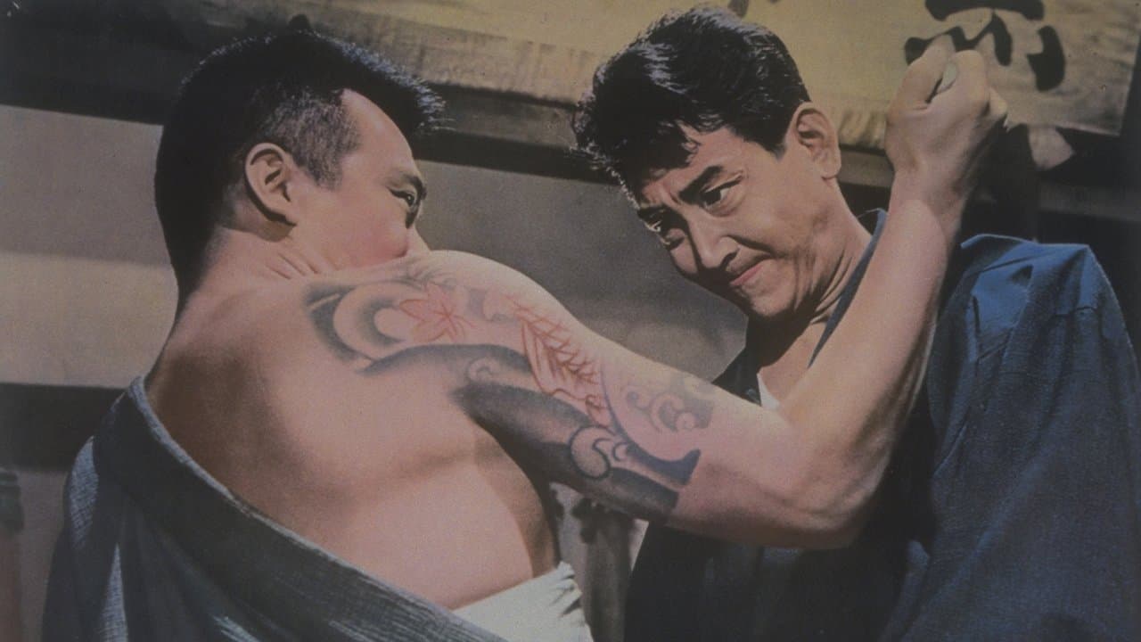 昭和侠客伝の背景画像