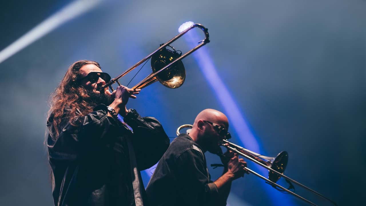 Gallowstreet en concert aux Trans Musicales de Rennes 2024の背景画像