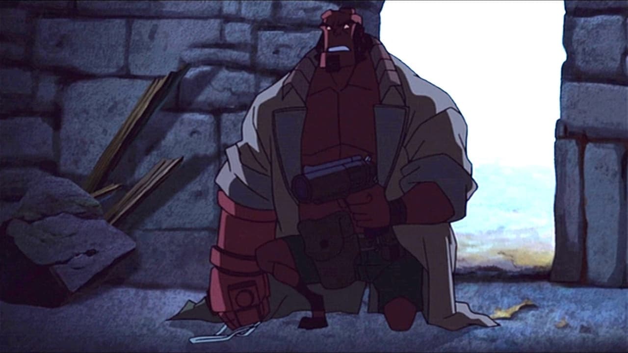 Hellboy Animated: Iron Shoesの背景画像