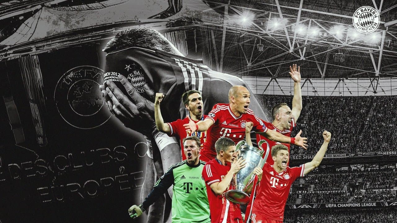 FC Bayern - Generation Wembleyの背景画像