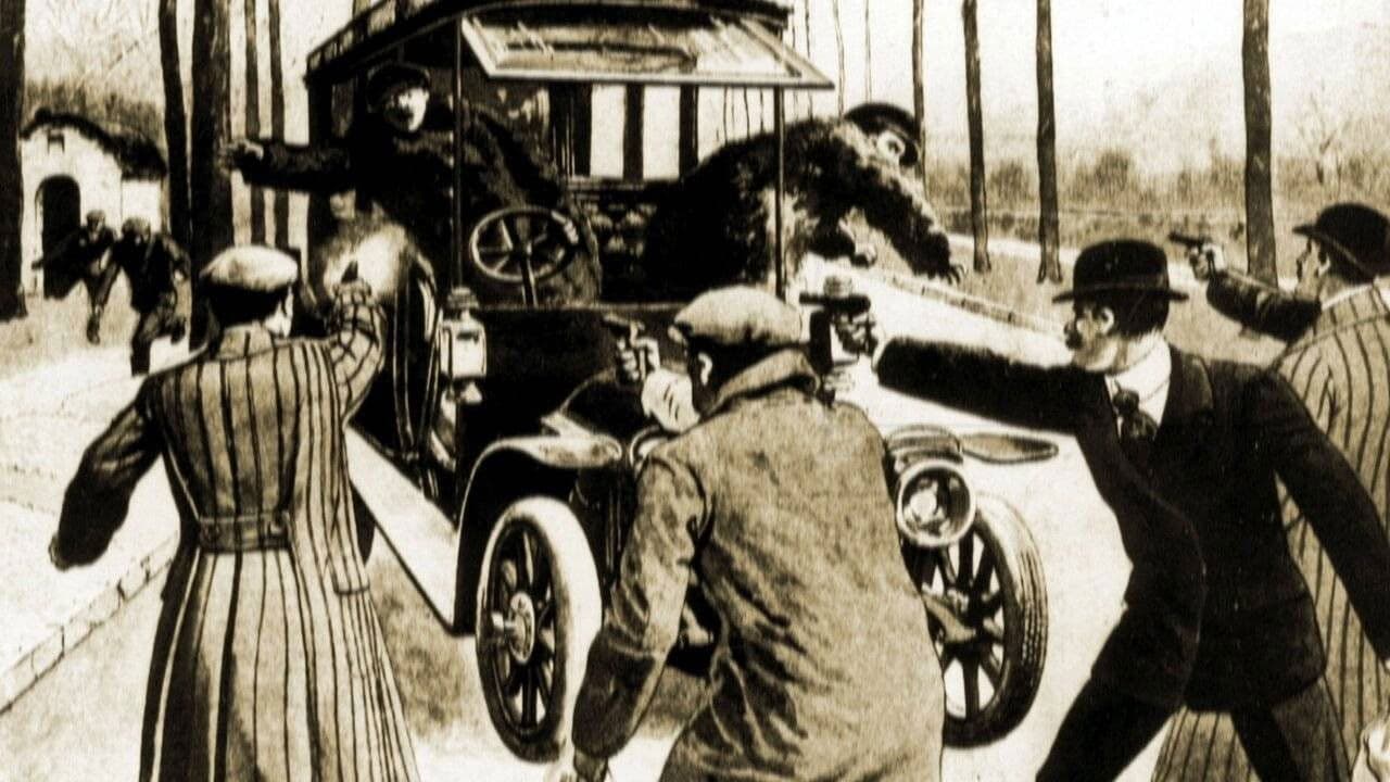 Caïds Story, un siècle de grand banditismeの背景画像