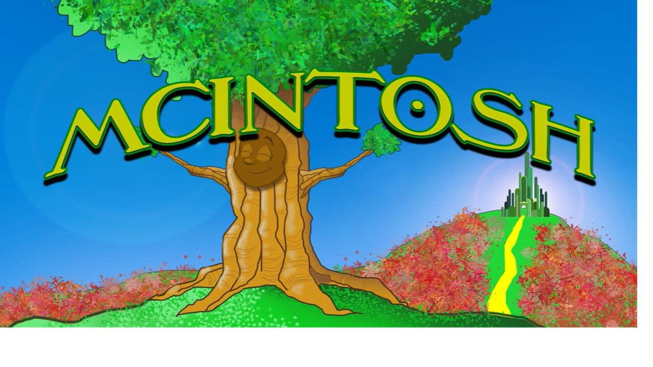 McIntoshの背景画像