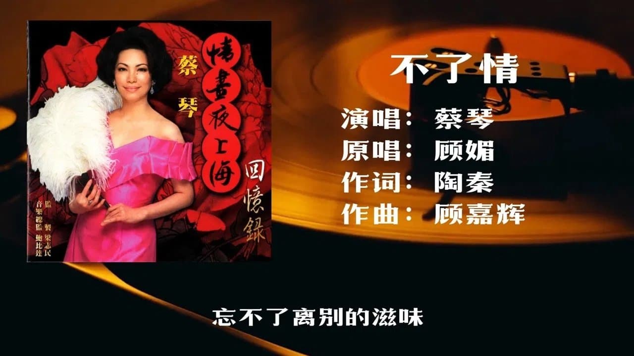 Tsai Chin In Concert Hong Kongの背景画像
