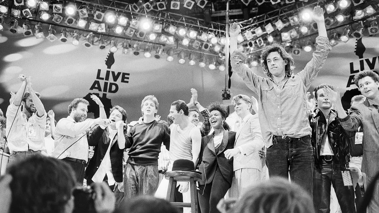 Live Aid at 40: When Rock ’n’ Roll Took on the Worldの背景画像