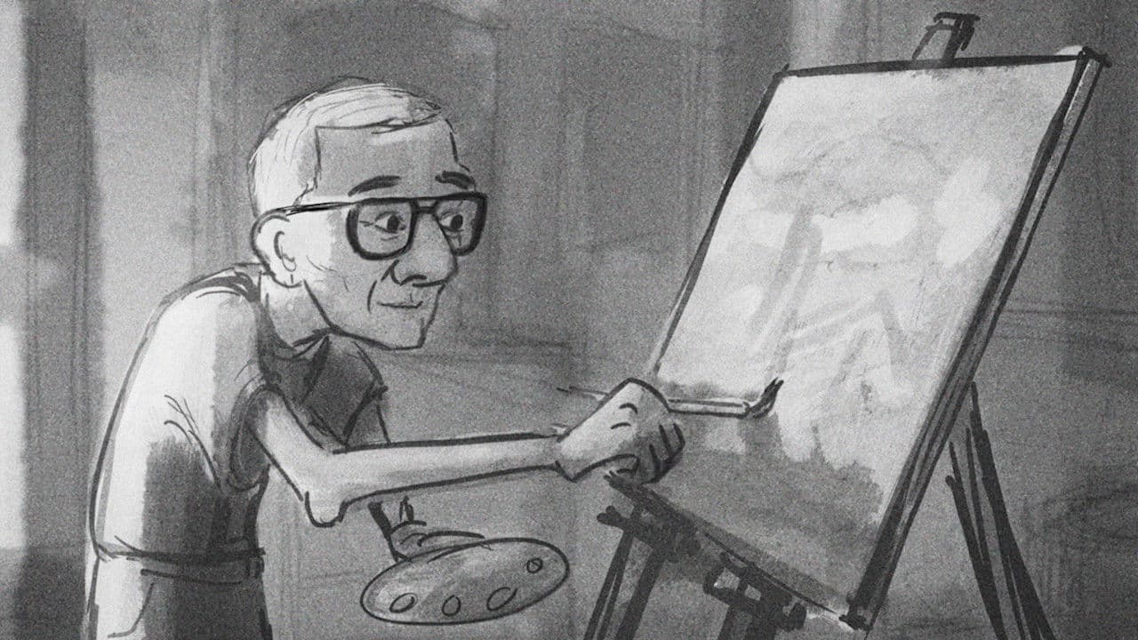 My Grandfather's Memory Bookの背景画像