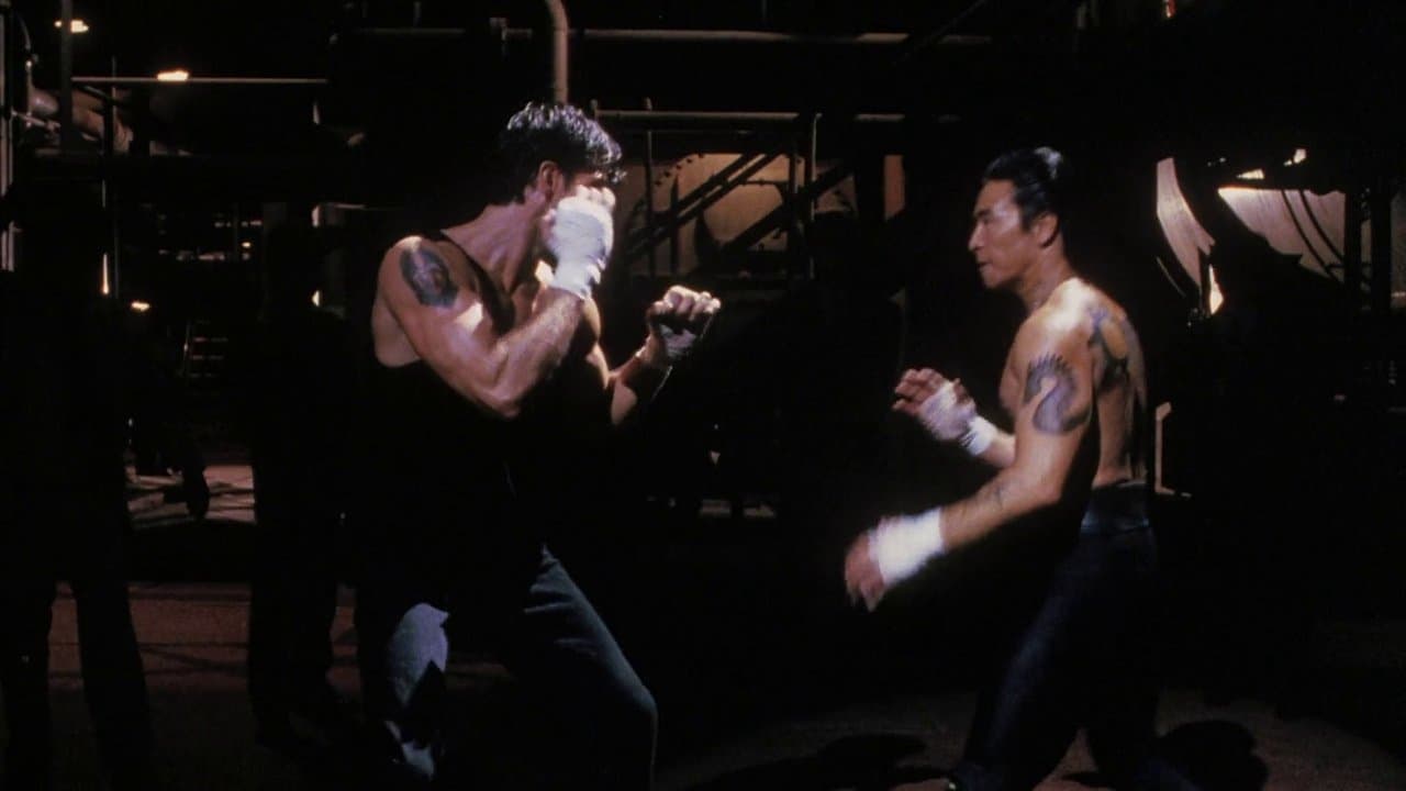 Night of the Warriorの背景画像