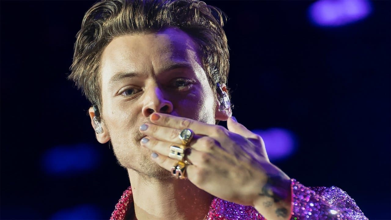 Harry Styles: The Story of His Lifeの背景画像