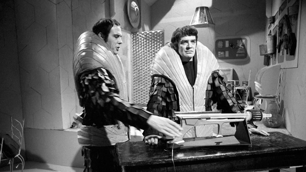 Doctor Who: The Dominatorsの背景画像