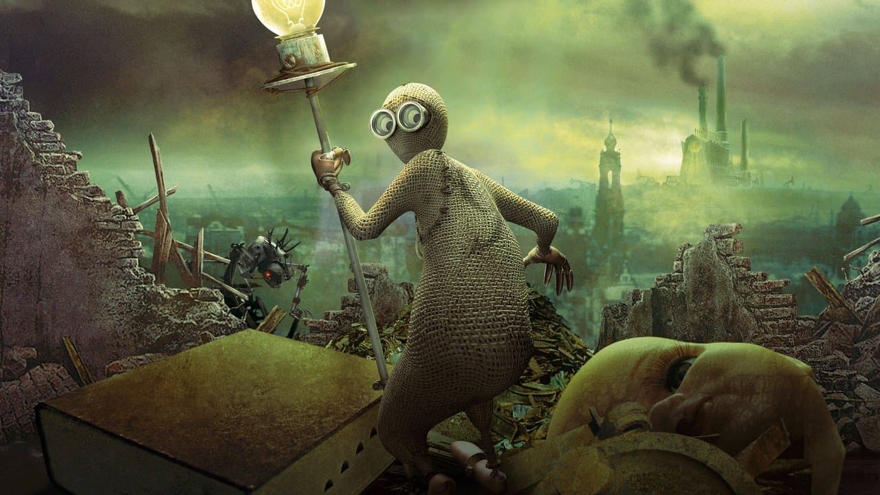 9 ~9番目の奇妙な人形~の背景画像