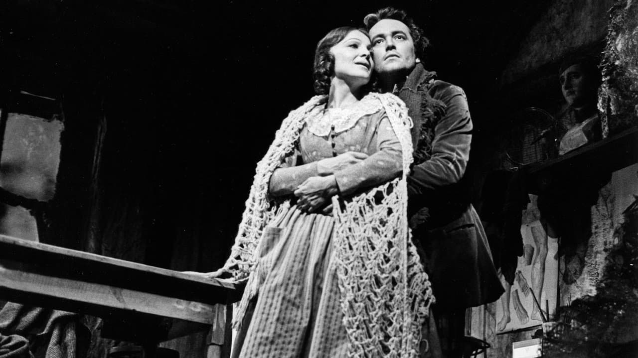 Puccini: La bohèmeの背景画像