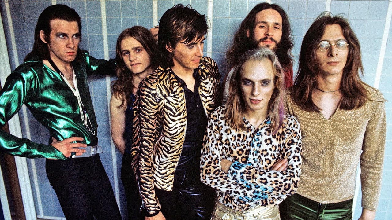 Roxy Music Musikladen 1973の背景画像