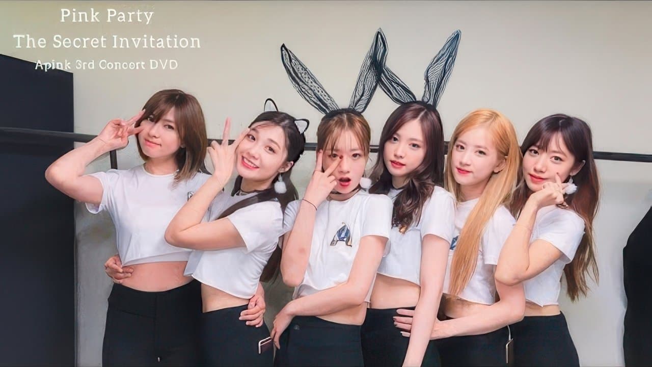 Apink 3rd Concert "Pink Party"の背景画像