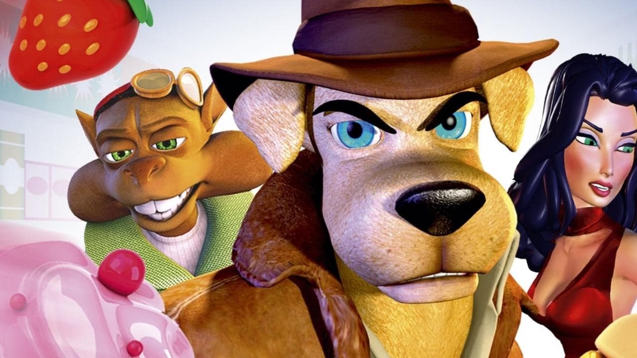 Foodfight!の背景画像