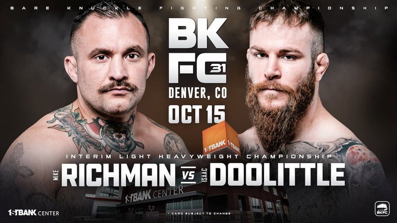BKFC 31: Richman vs Doolittleの背景画像