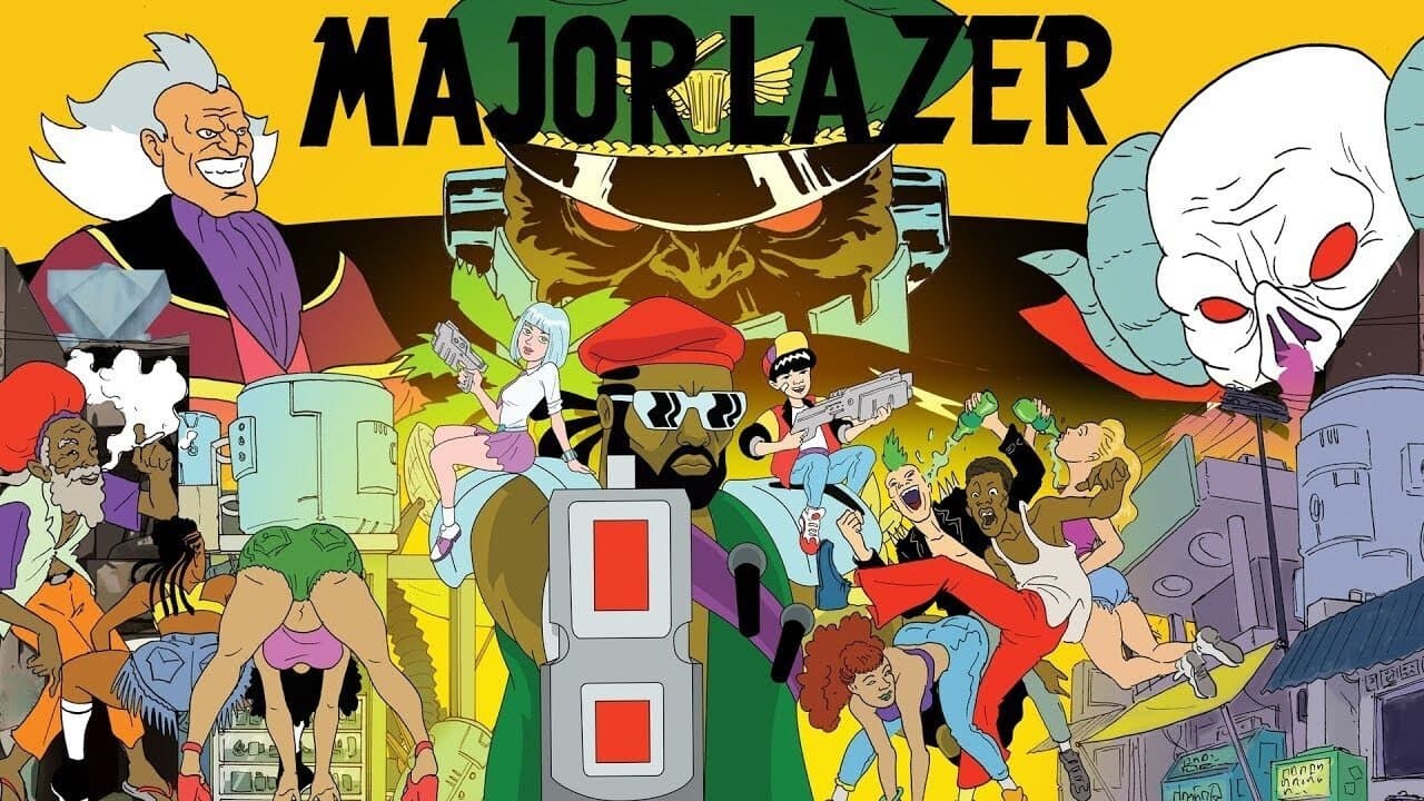 Major Lazerの背景画像