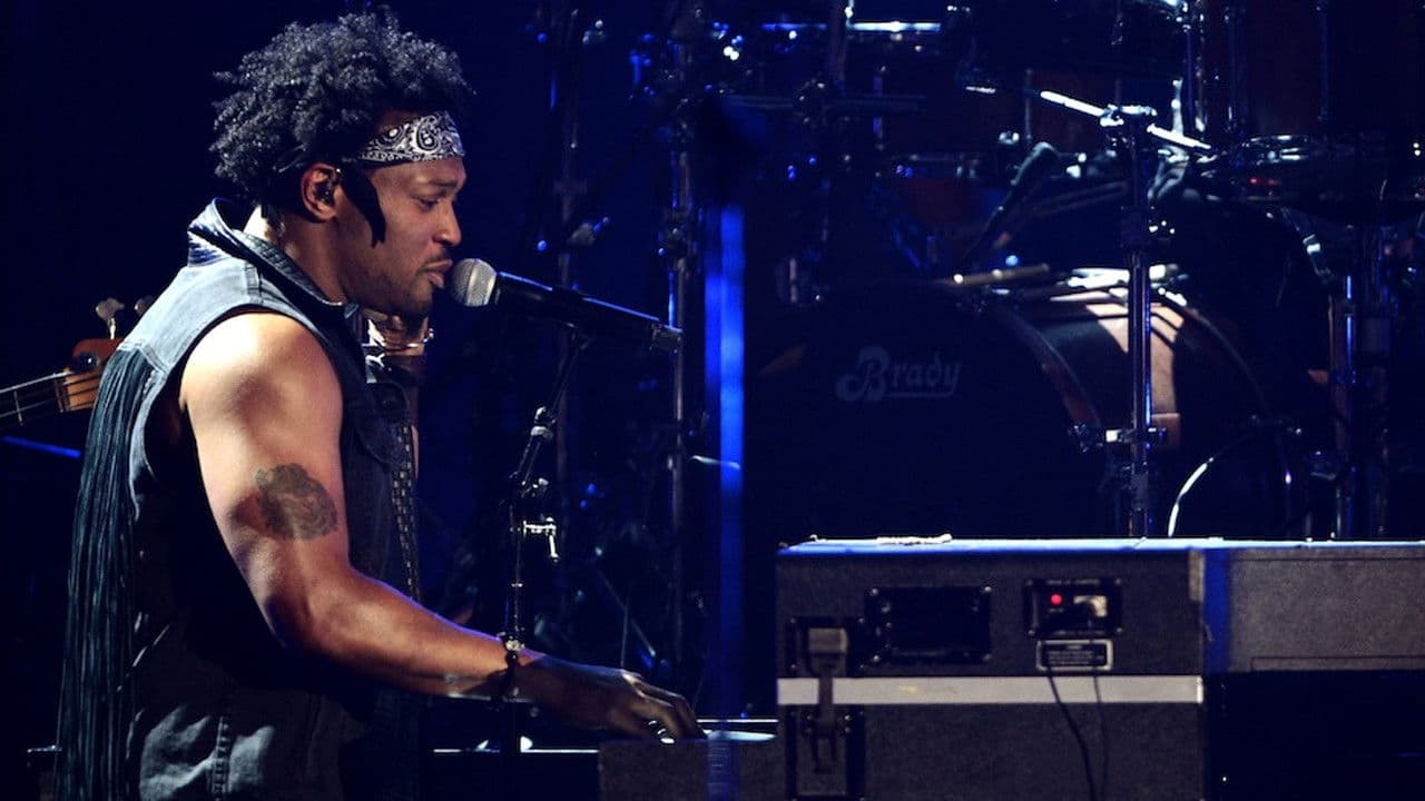 D'Angelo: Afropunk Festivalの背景画像