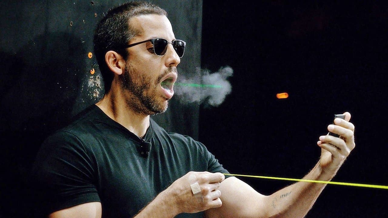 David Blaine: Beyond Magicの背景画像