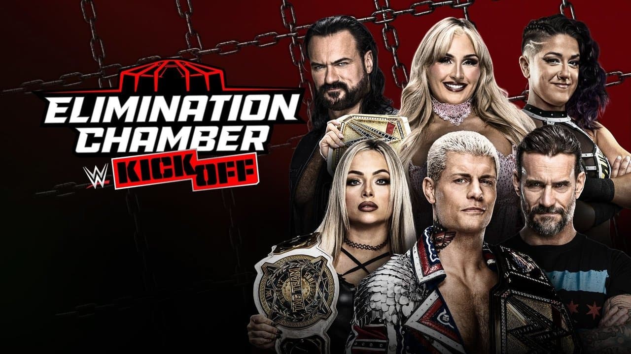 WWE Elimination Chamber 2025: Toronto - Kickoffの背景画像