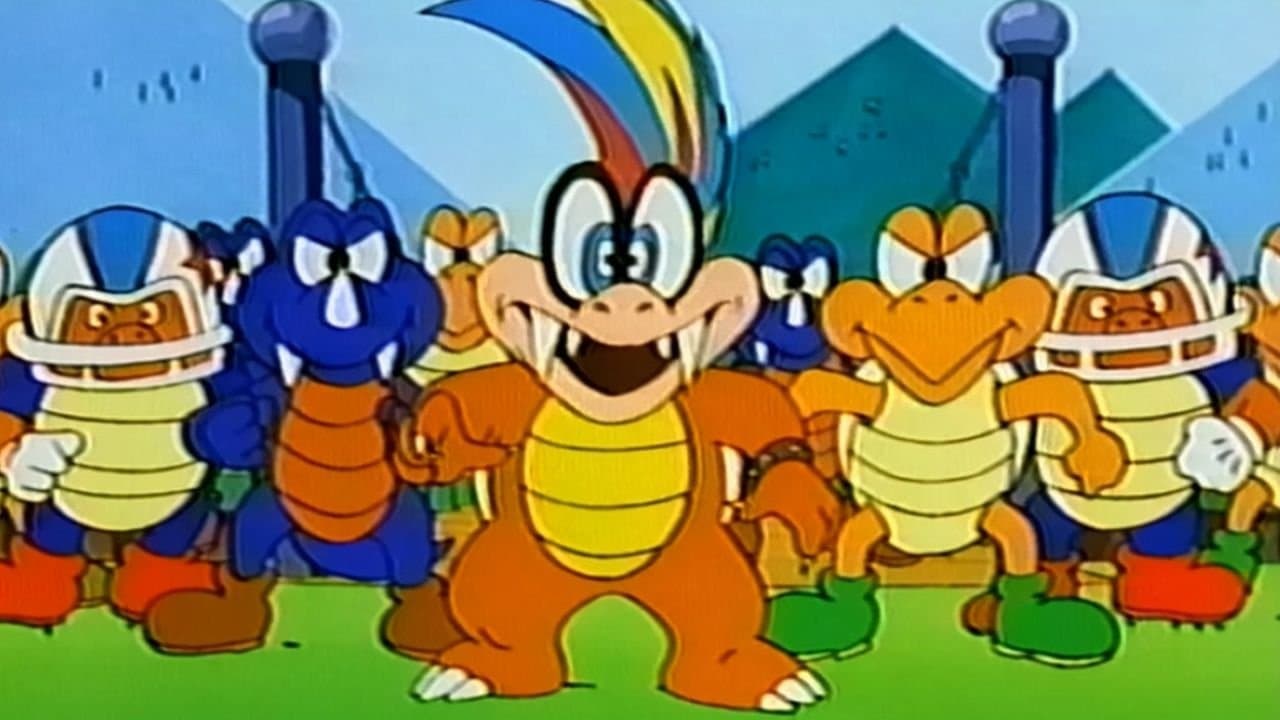 Super Mario World: Mario to Yoshi no Bouken Landの背景画像