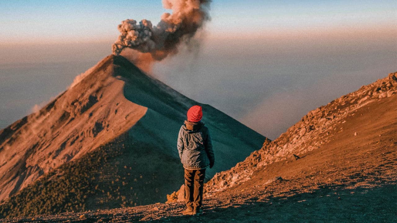 Vivre avec les volcansの背景画像