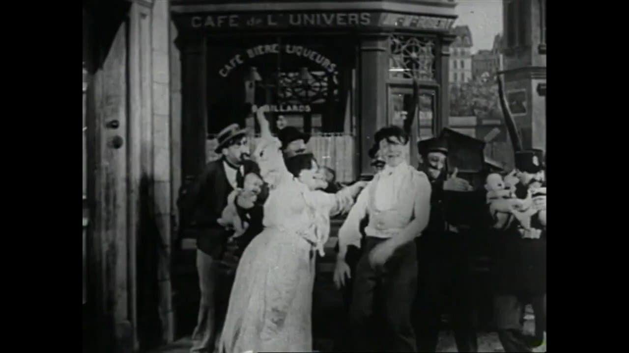 The Dying Detectiveの背景画像