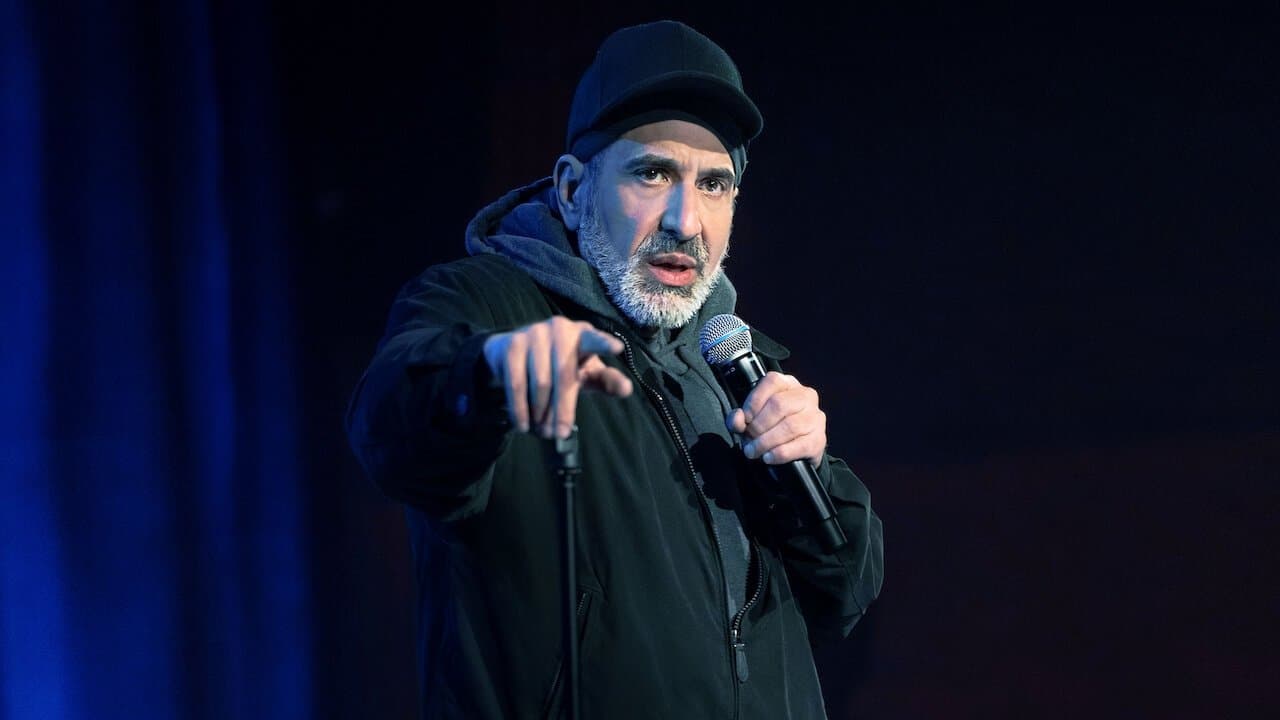 Dave Attell: Hot Cross Bunsの背景画像