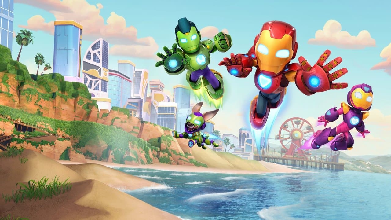 Iron Man and His Awesome Friendsの背景画像