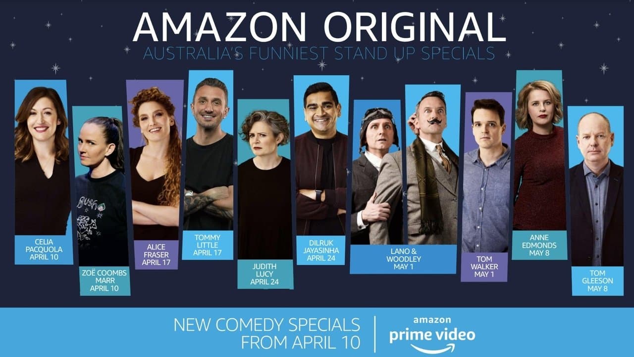 Australia's Funniest Stand-Up Specialsの背景画像