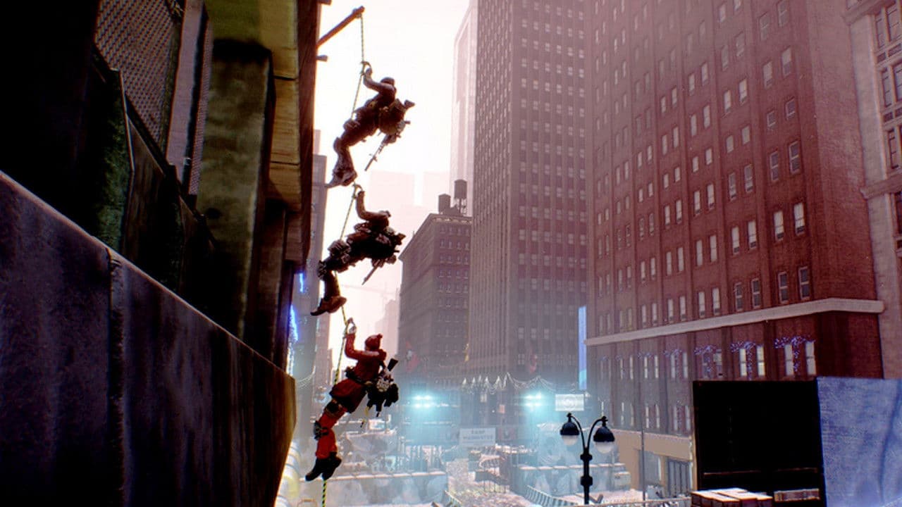 Operation: Jane Walkの背景画像