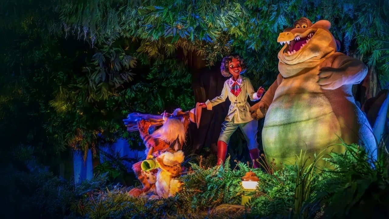 Tiana's Bayou Adventure | Disneyland Resortの背景画像