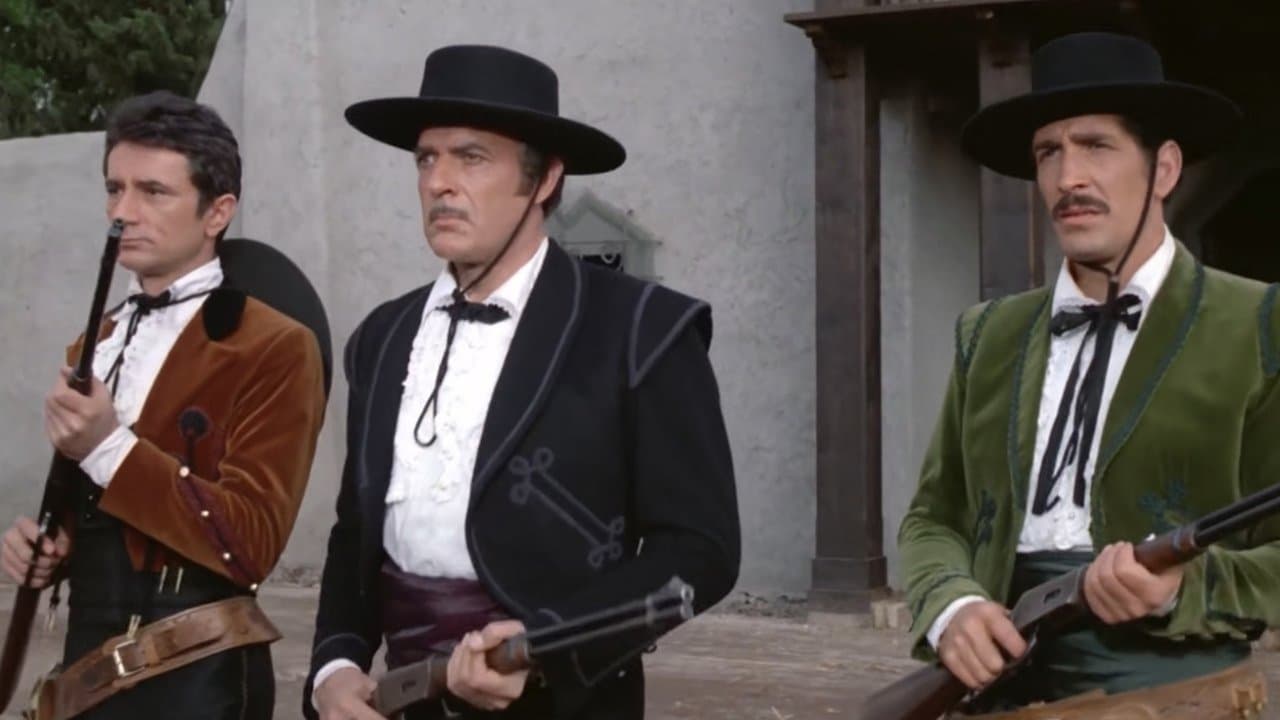 I cinque della vendettaの背景画像