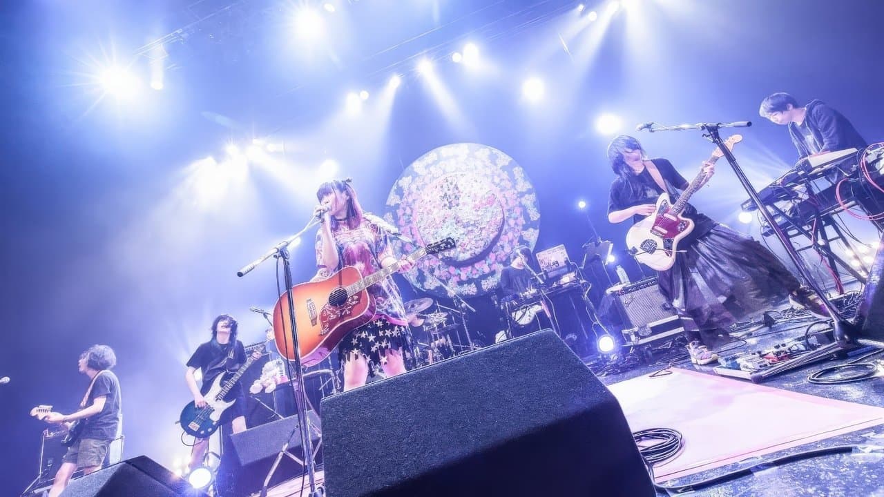 全国ツアー「TOKYO BLACK HOLE TOUR」TOKYO●ZEPP TOKYOライブ映像の背景画像