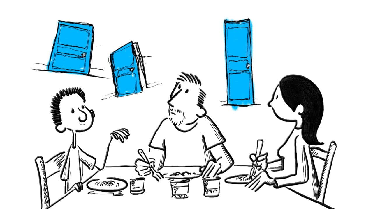 Baisse les bras!の背景画像