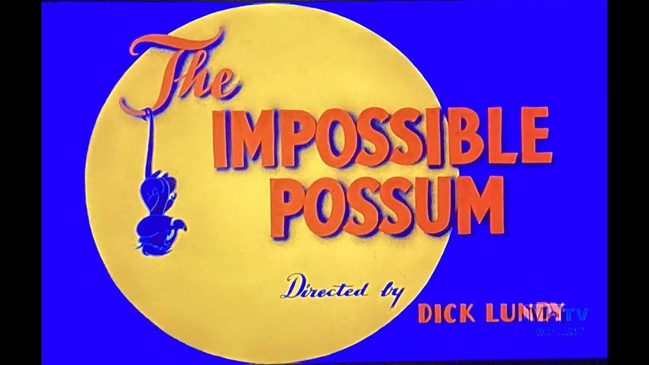 The Impossible Possumの背景画像