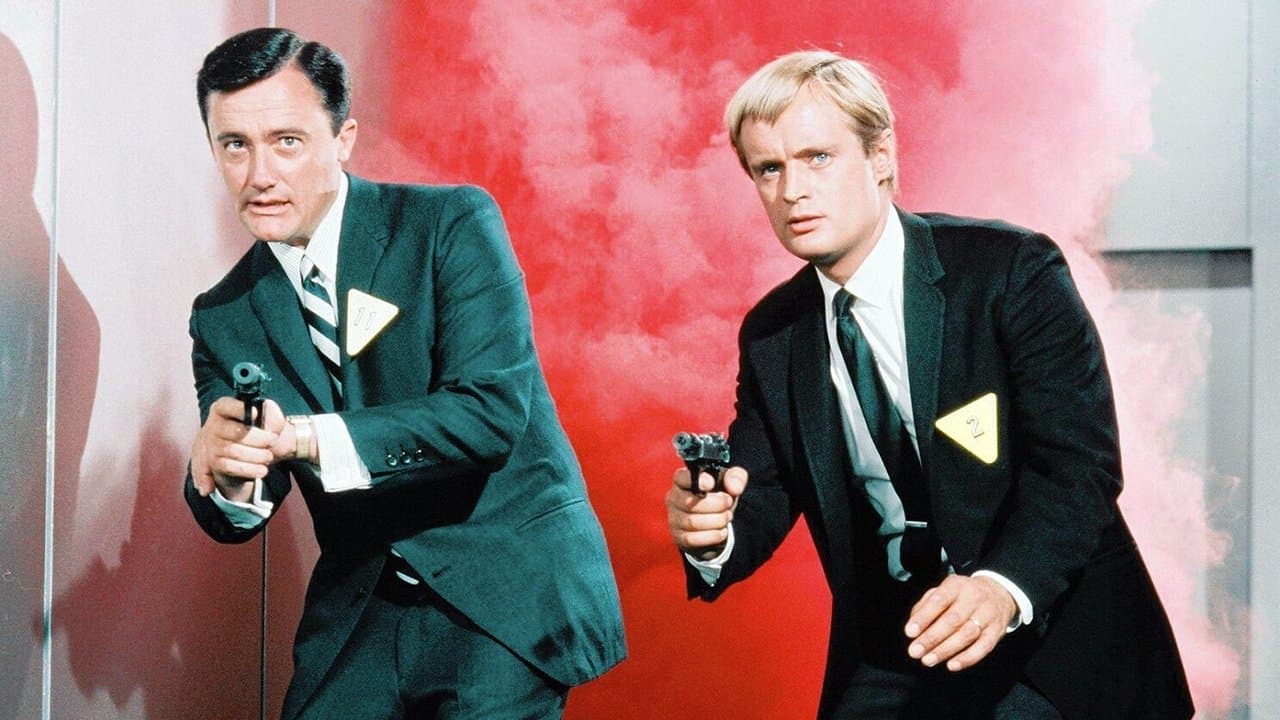 The Man from U.N.C.L.E.の背景画像