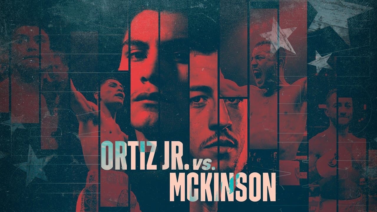 Vergil Ortiz Jr vs. Michael McKinsonの背景画像