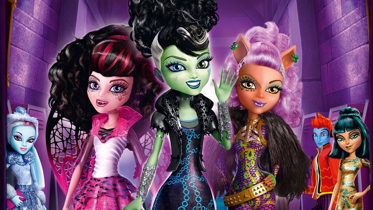 Monster High: Ghouls Ruleの背景画像