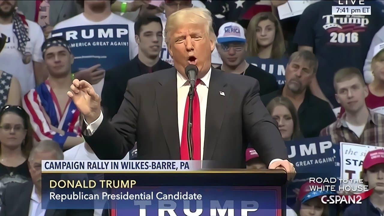 One Nation Under Trumpの背景画像