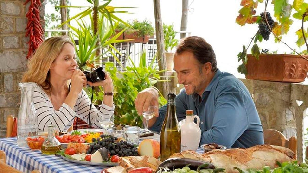 Ein Sommer in Amalfiの背景画像